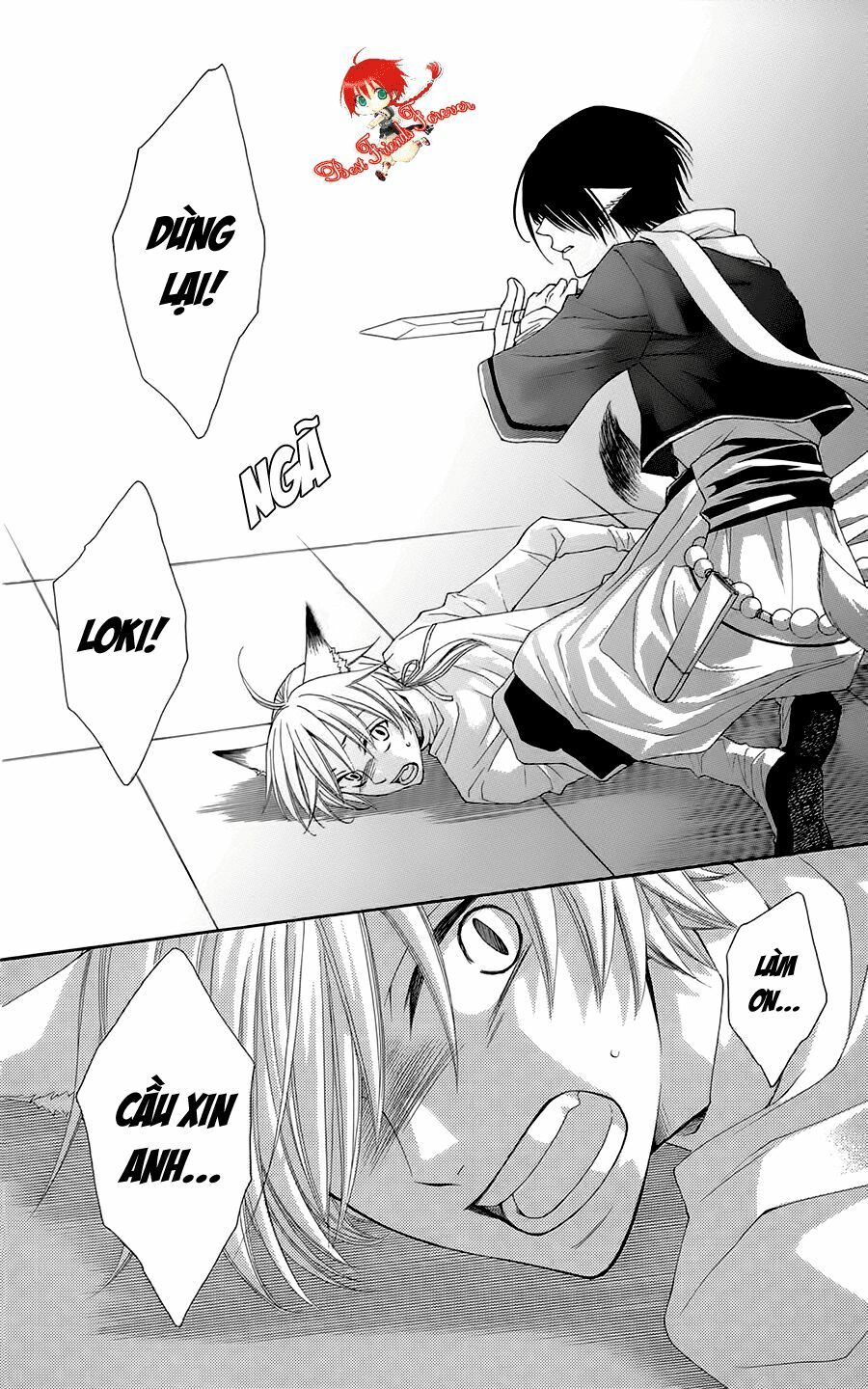 bình minh arcana chapter 31 50