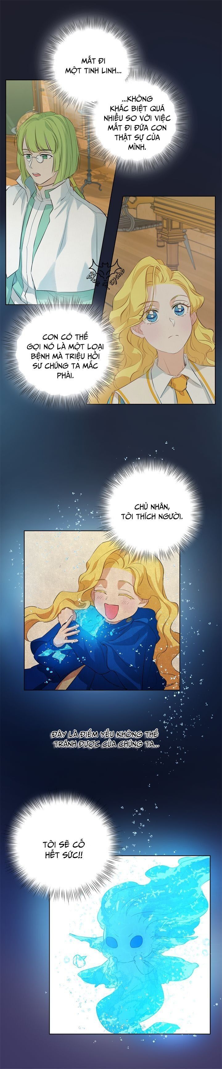 triệu hồi sư với mái tóc màu hoàng kim chapter 40 11