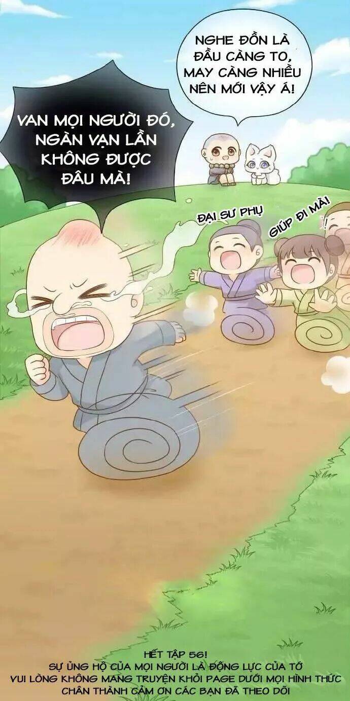 tiểu hồ ly vs tiểu hóa thượng chapter 56 21