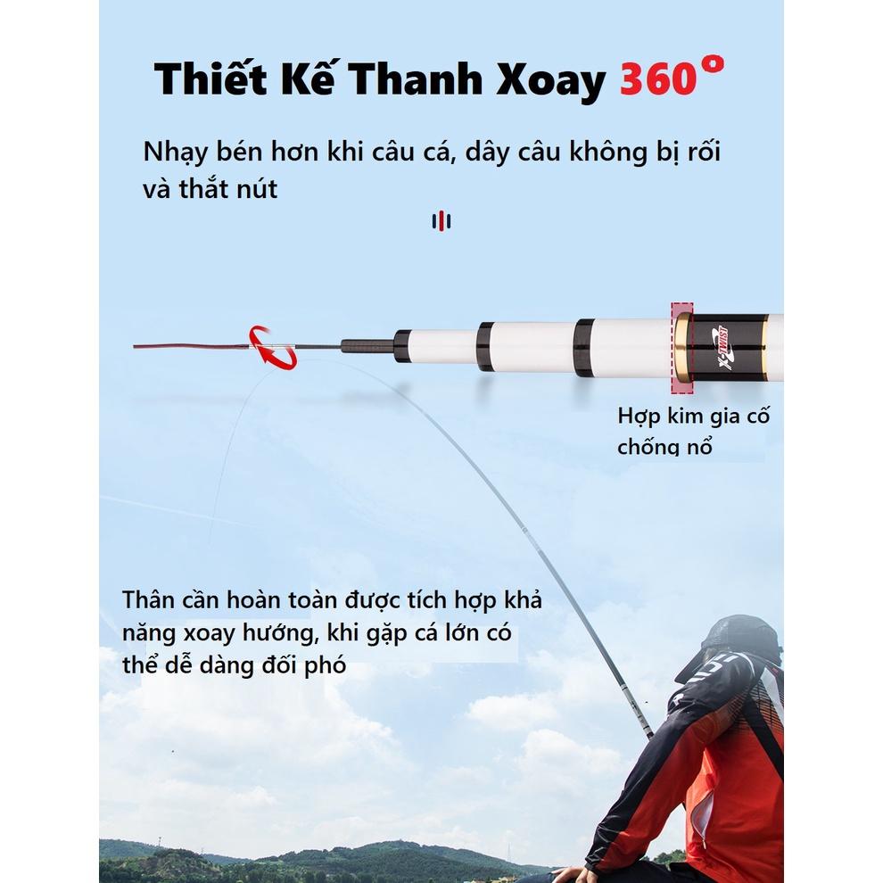 Cần Câu Tay GW 6H Dương Tử CT01 Chuyên Đánh Bạo Lực Siêu Khoẻ - Sanami Fishing