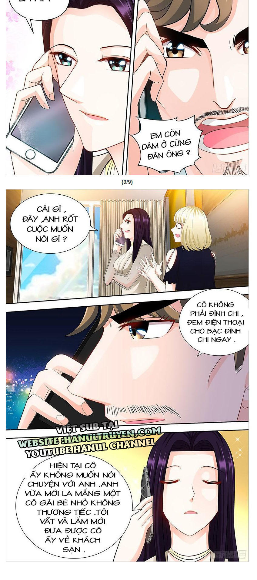 boss hung mãnh cô bé ngây thơ đừng hòng trốn chapter 101 3