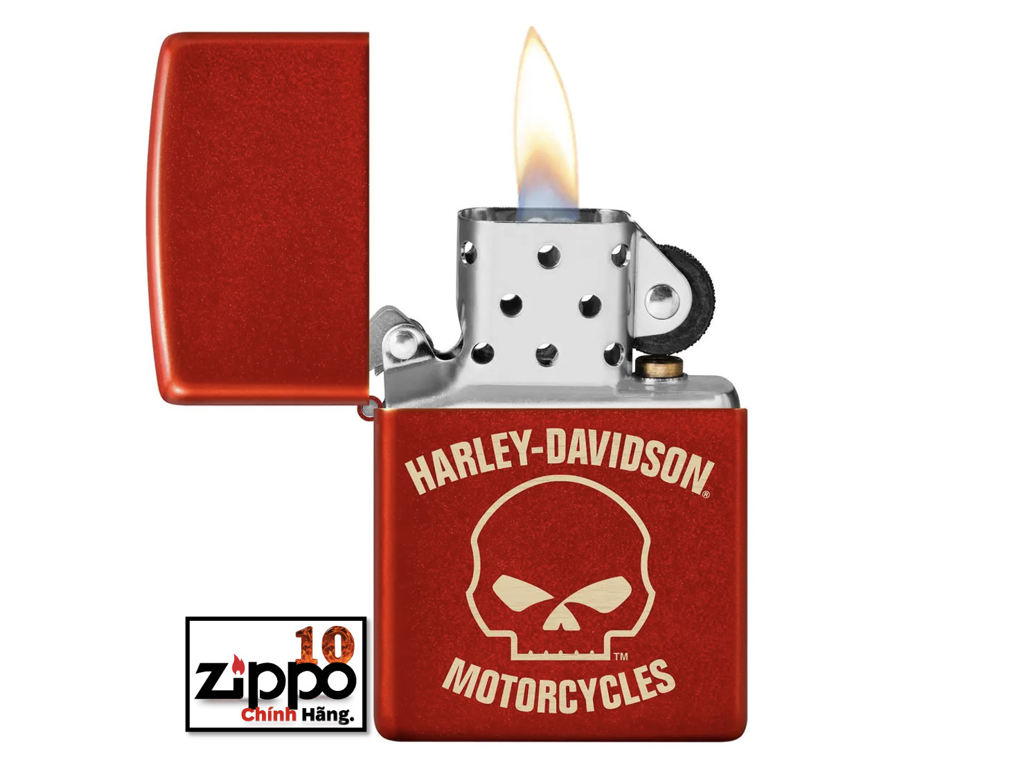 Bật lửa Zippo 48603 Harley-Davidson - Chính hãng 100%