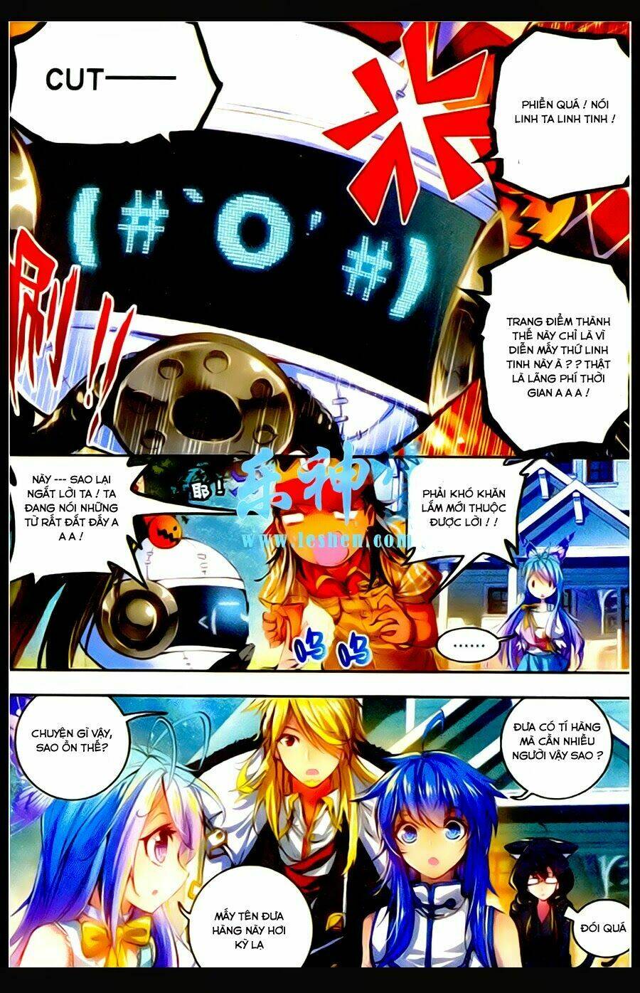 đấu la đại lục ngoại truyện thần giới truyền thuyết chapter 3 16