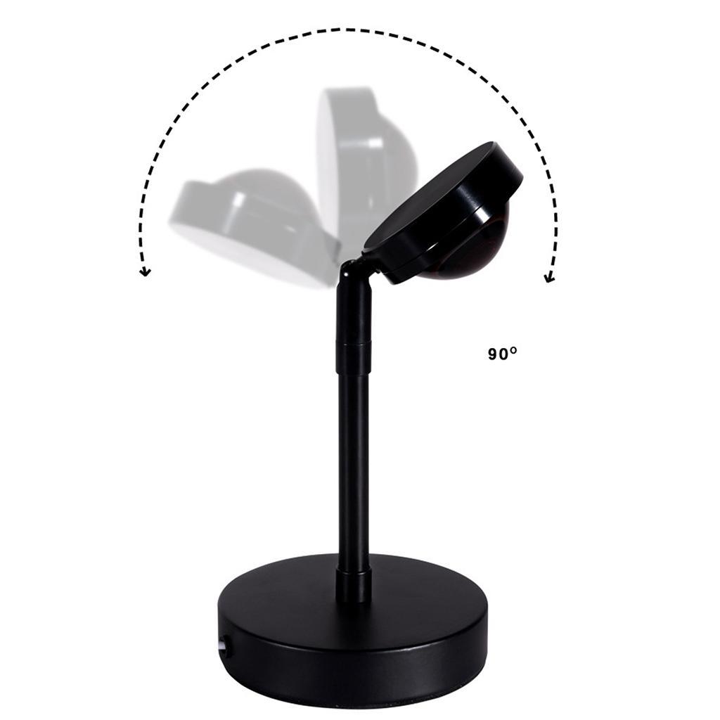 LED Projector Atmosphere Light USB Background Party Decor