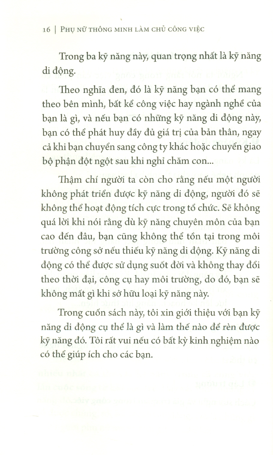 Phụ Nữ Thông Minh: Làm Chủ Công Việc