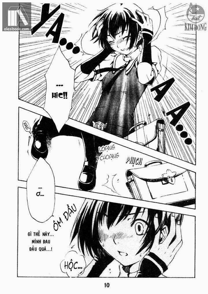 thần vệ nữ và ác quỷ - venus versus virus chapter 1 8