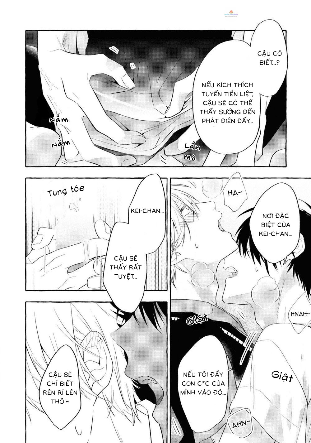 chó mực chapter 2 15