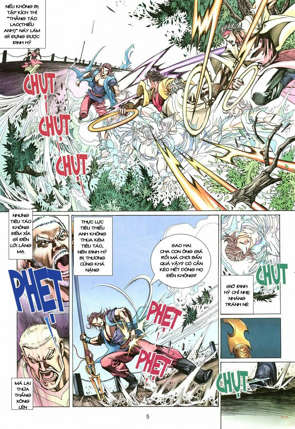 thất chủng vũ khí chapter 6 5