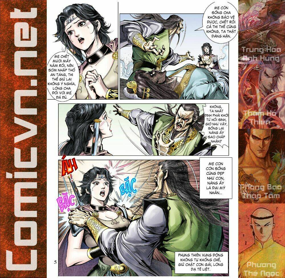 thiên tử truyền kỳ 5 - như lai thần chưởng chapter 79 5