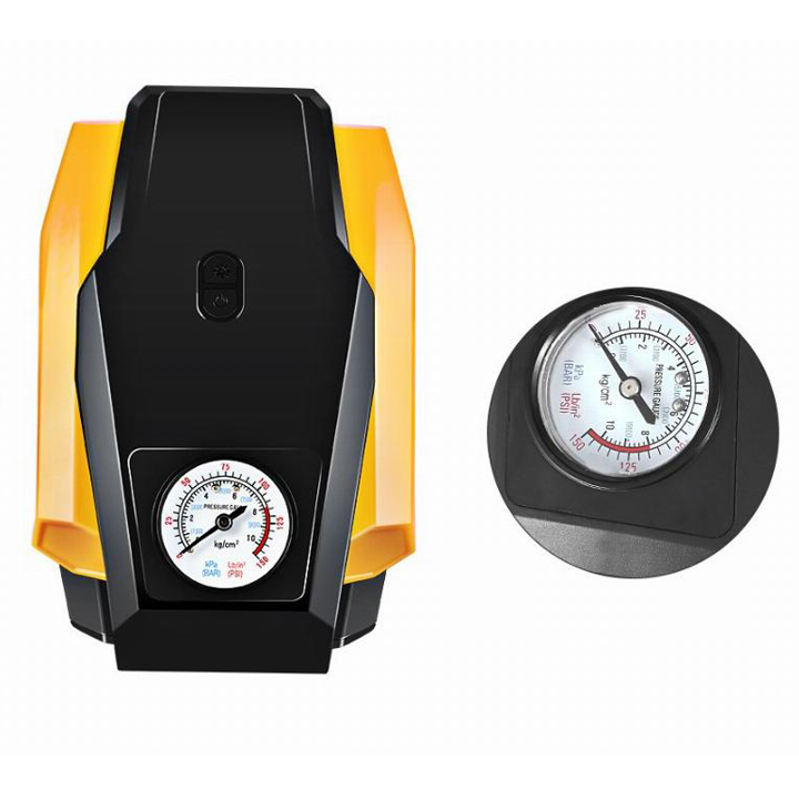 Bơm Lốp Ô Tô Đa Năng - Máy Bơm Xe 12V Dùng Cho Xe Hơi Xe Máy ATJ