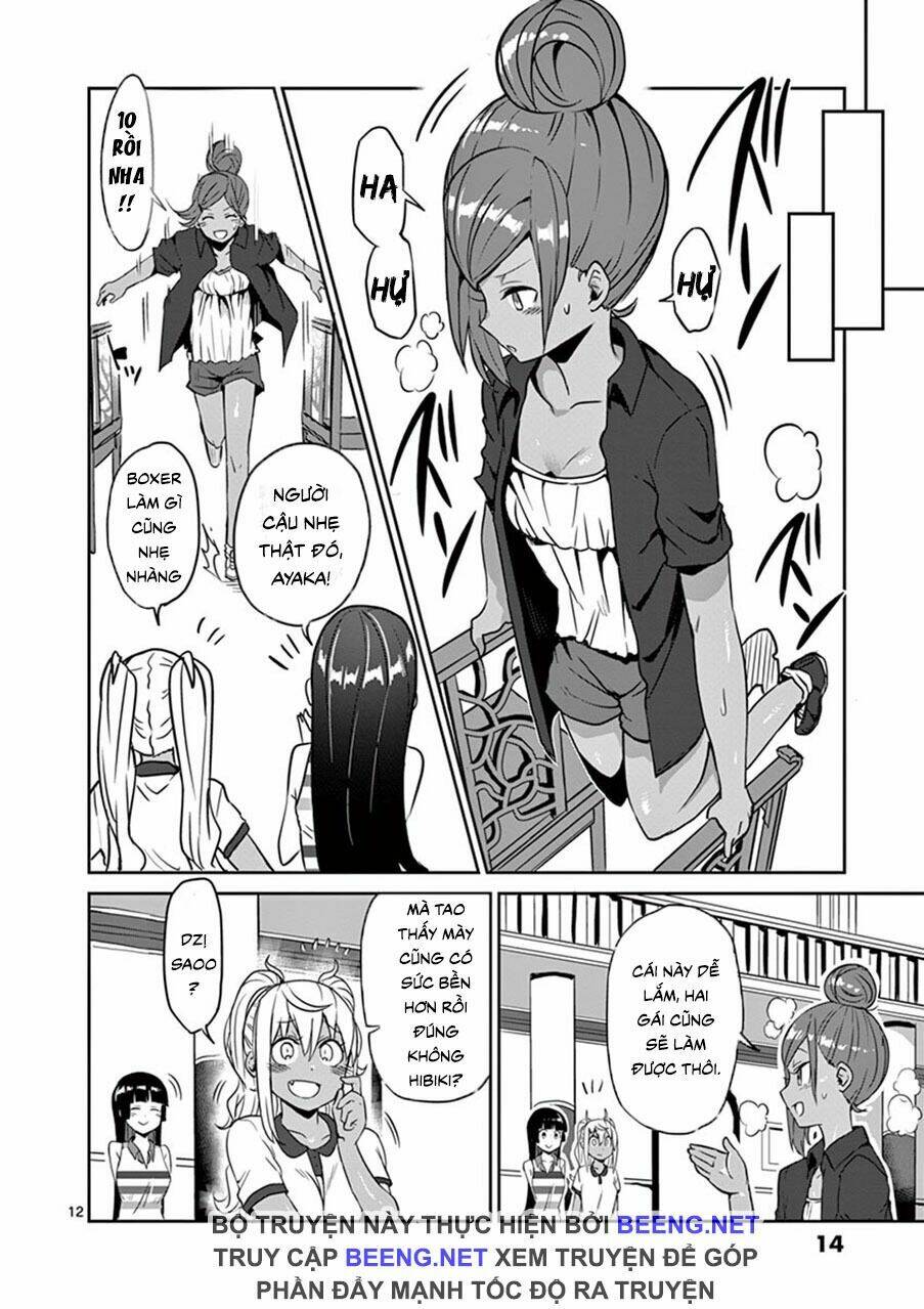 chuyện giảm cân chapter 11 12