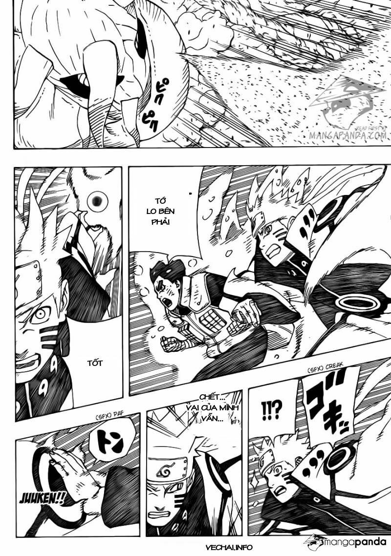 naruto - cửu vĩ hồ ly chapter 617 14