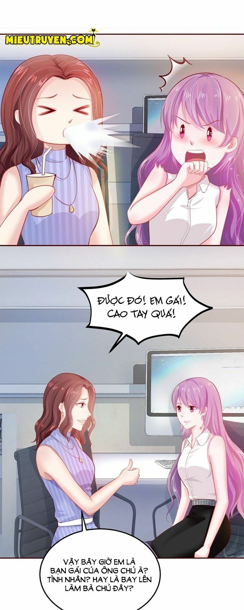 độc nhất sủng ái của thủ tịch chapter 3 12