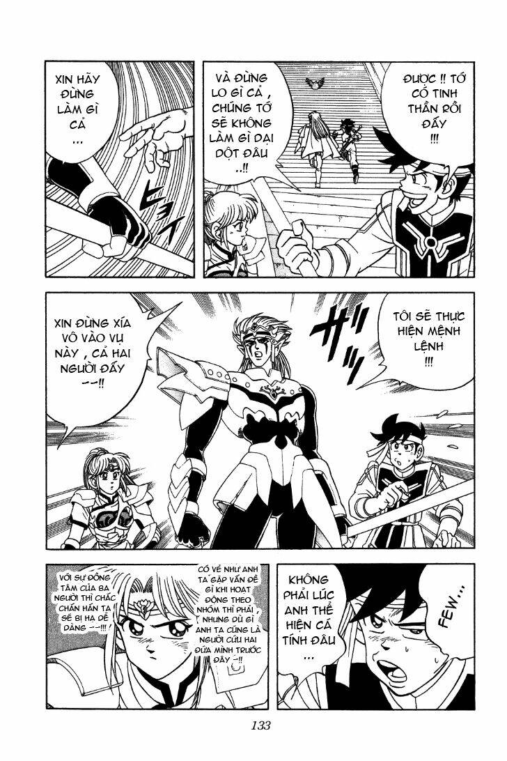 dragon quest - dấu ấn rồng thiêng chapter 289 12