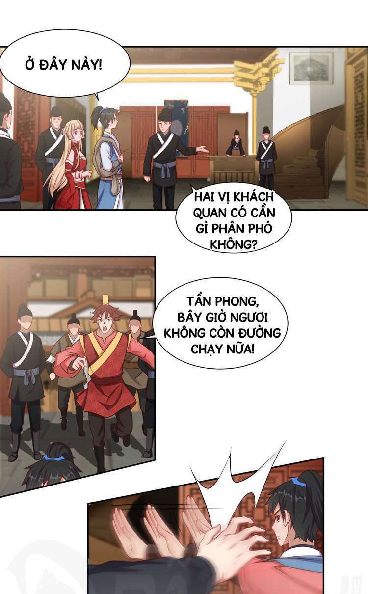 việc tu luyện hằng ngày của vũ đế chapter 4 2