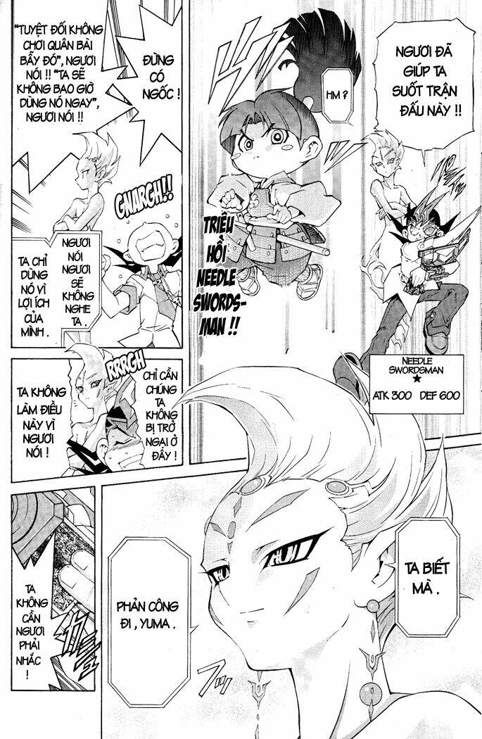 vua trò chơi zexal chapter 6 19