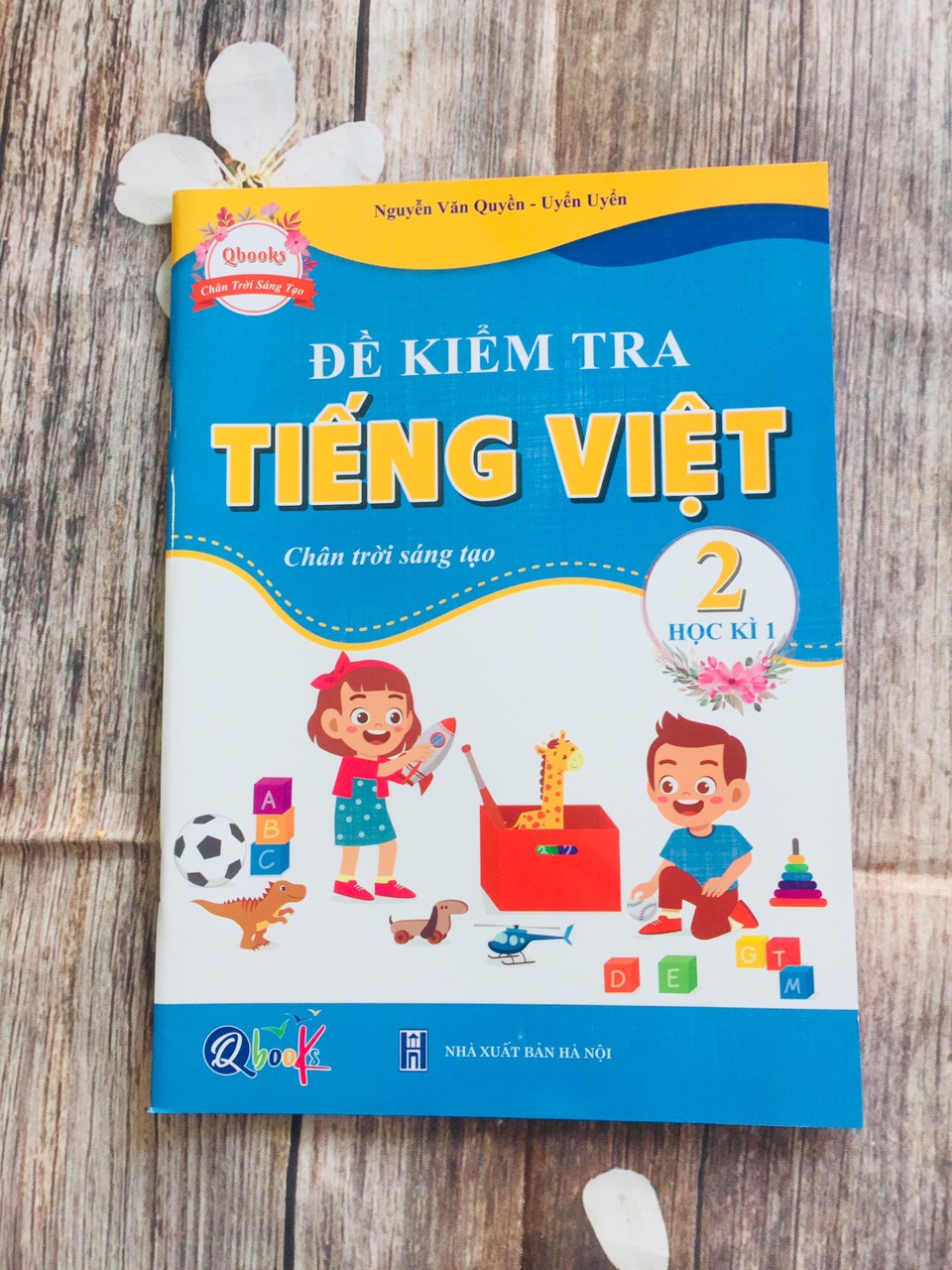 Đề kiểm tra tiếng việt 2 học kì 1 : Chân trời sáng tạo