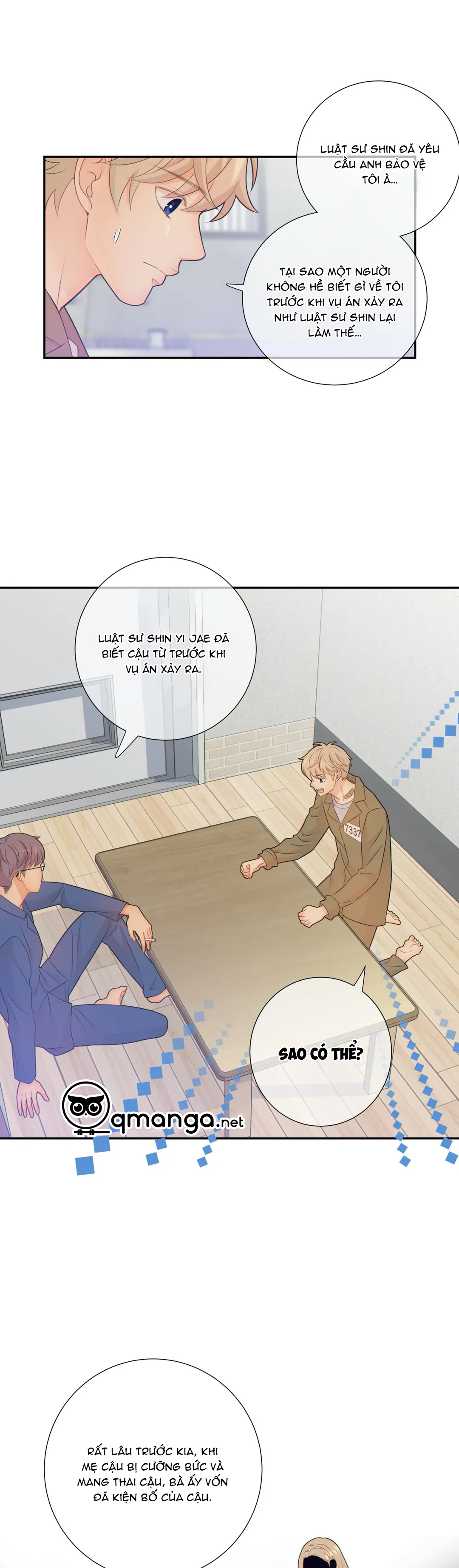 thời gian giữa sói và chó chapter 37 16