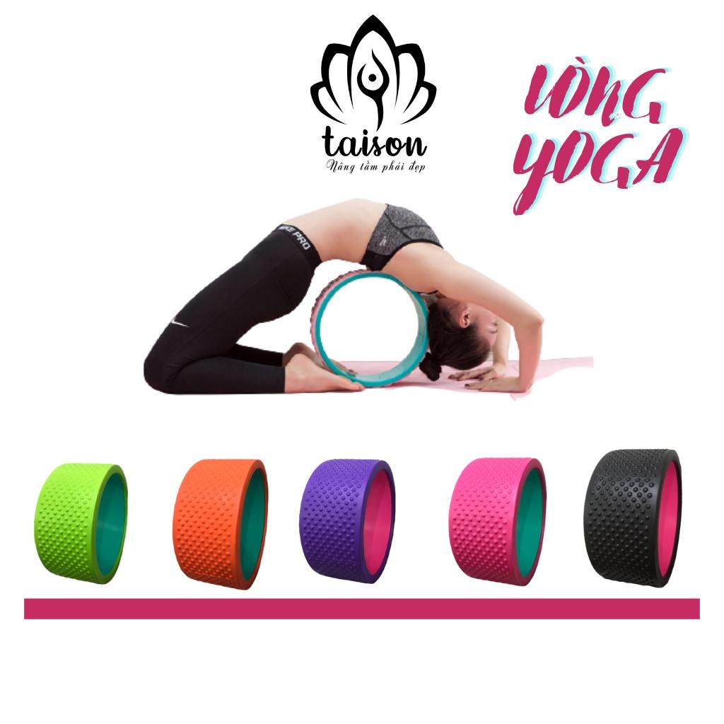 Vòng Gai Tập Yoga Phiên Bản 2021, Nặng 1.6kg, Đường Kính 34cm, Rộng 15cm, Chịu Lực Tối Đa 150Kg, đồ tập yoga , gym