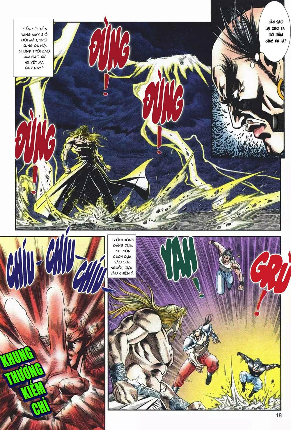 cựu tác long hổ môn chapter 1098 18