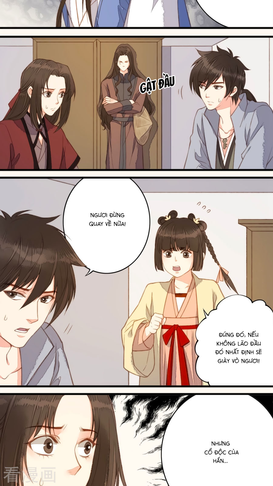 An Gia Hữu Nữ chapter 41 - Trang 15