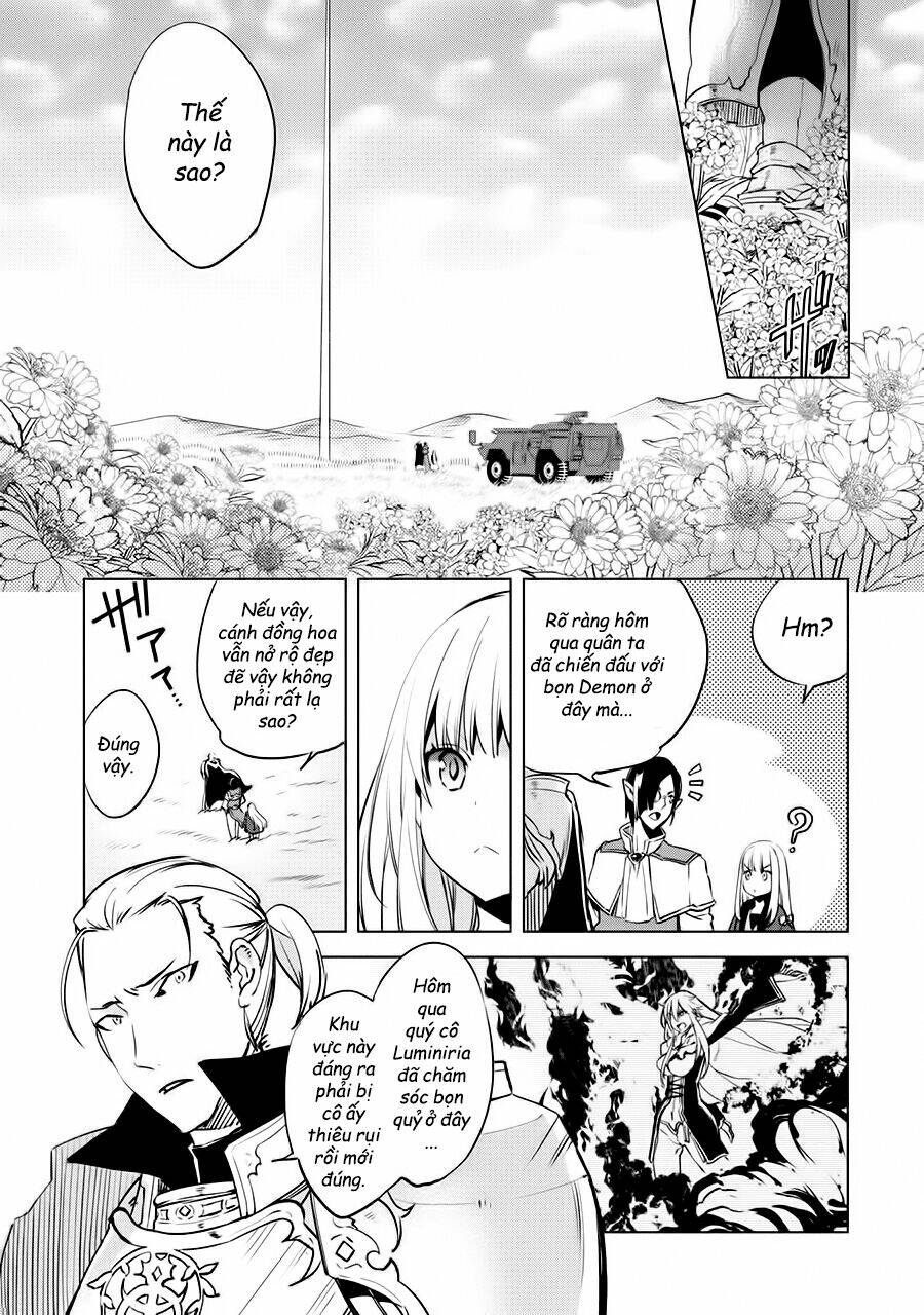 Kenja No Deshi Wo Nanoru Kenja Isekai! Chapter 5 - Trang 11