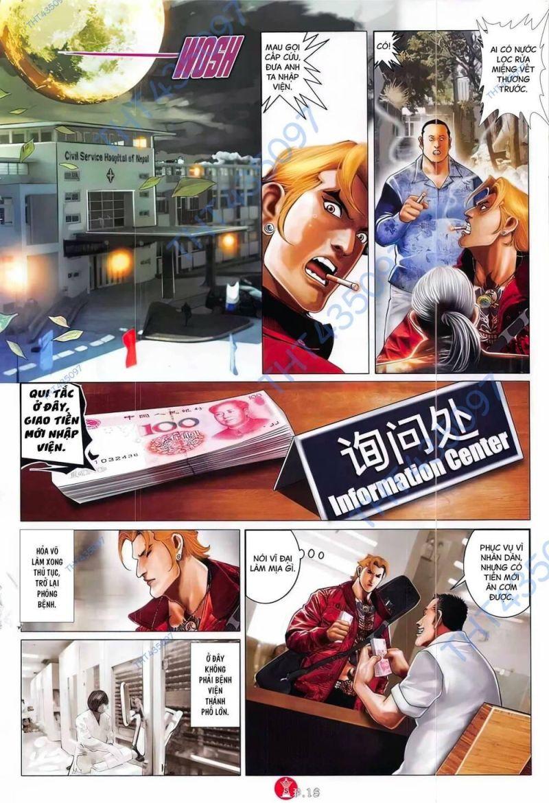 hỏa vũ diệu dương chapter 817 17