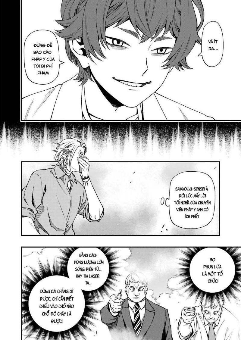 cuộc chơi trên núi tử thần chapter 51 16