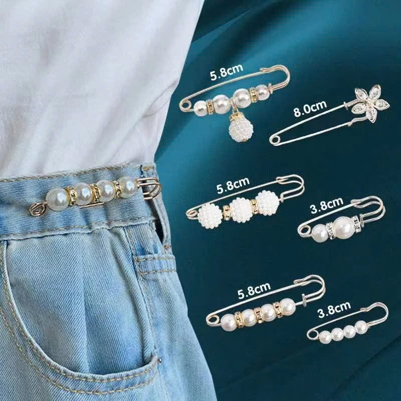 SET 13 KIM BĂNG GHIM CÀI QUẦN ÁO, THU NHỎ EO, CÀI KHĂN MŨ SANG CHẢNH