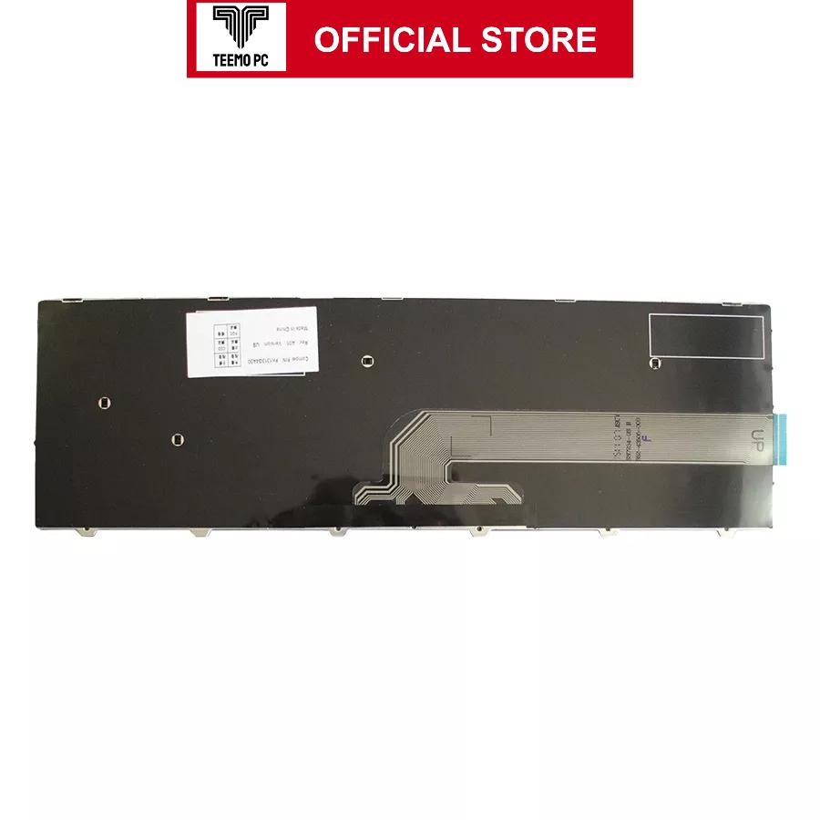 Bàn Phím Tương Thích Cho Laptop Dell Inspiron 3543 3558 5758 5545 5547 5551 5555 5558 5559 15 3000 5000 TEEMO PC KEY1430 Hàng Nhập Khẩu