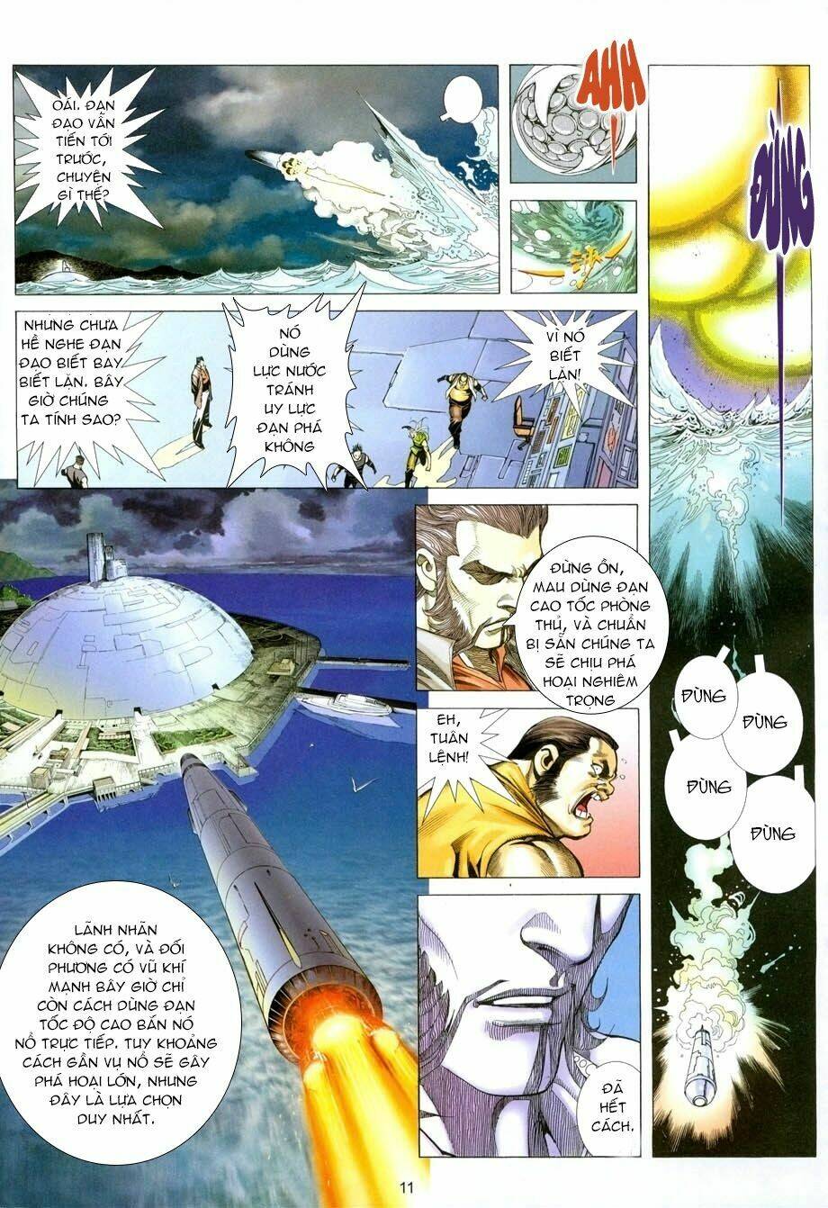 xích trụ phạn đường chapter 19 11