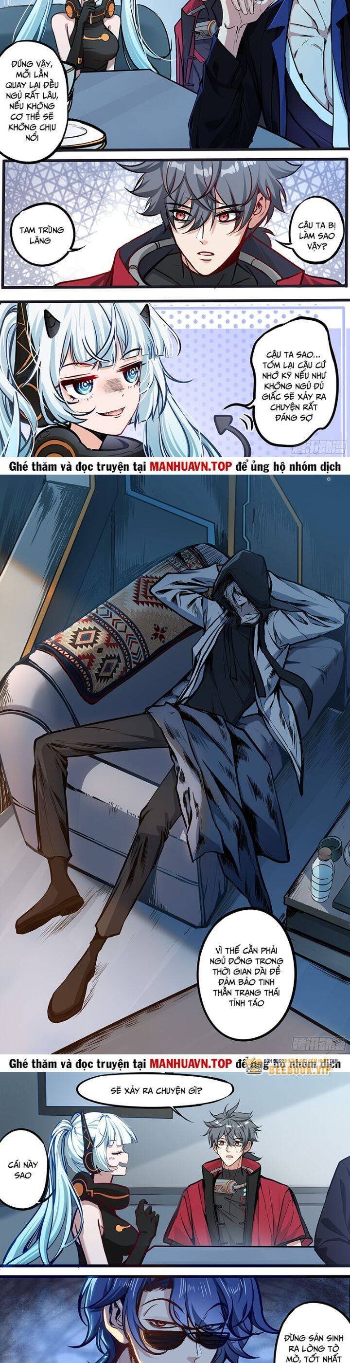 di độ thâm uyên - trùng khởi kỷ nguyên chapter 31 7