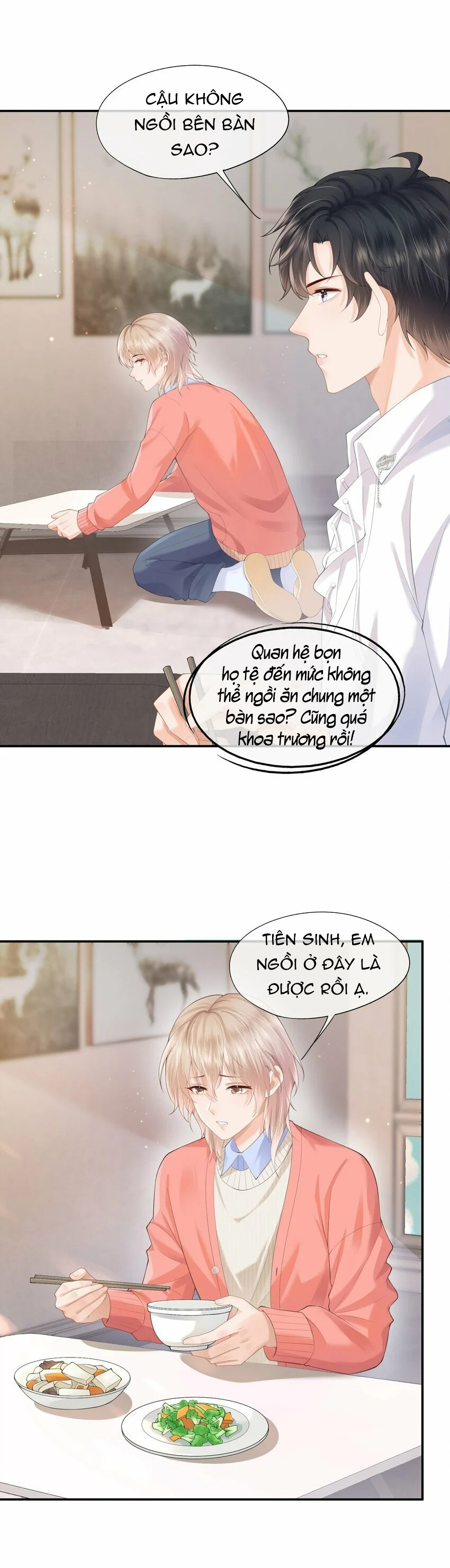 con đường đúng đắn giải cứu tiểu đáng thương chapter 2 7