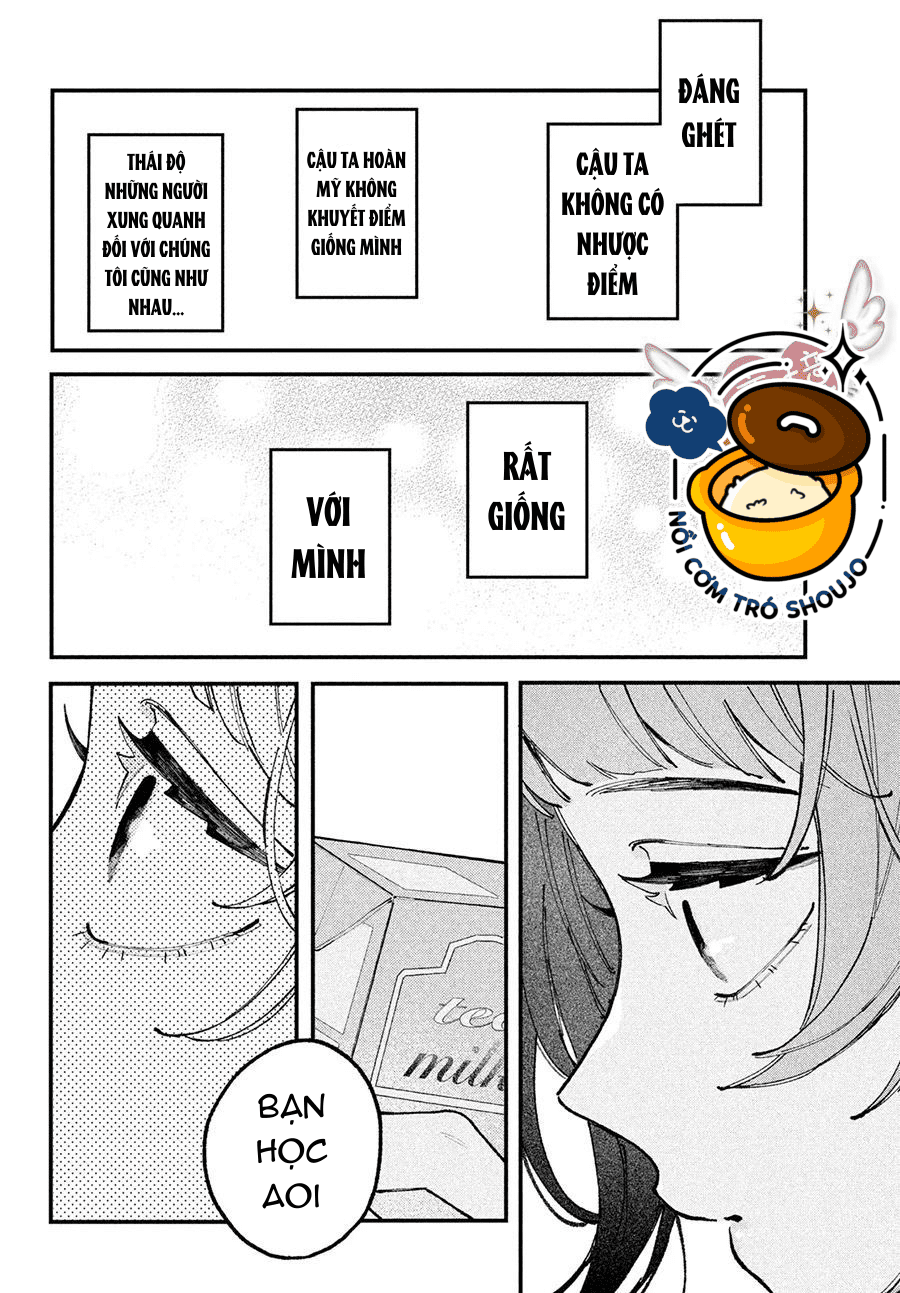 mình yêu đương nhé, thiên sứ giả tạo chapter 1.2 4