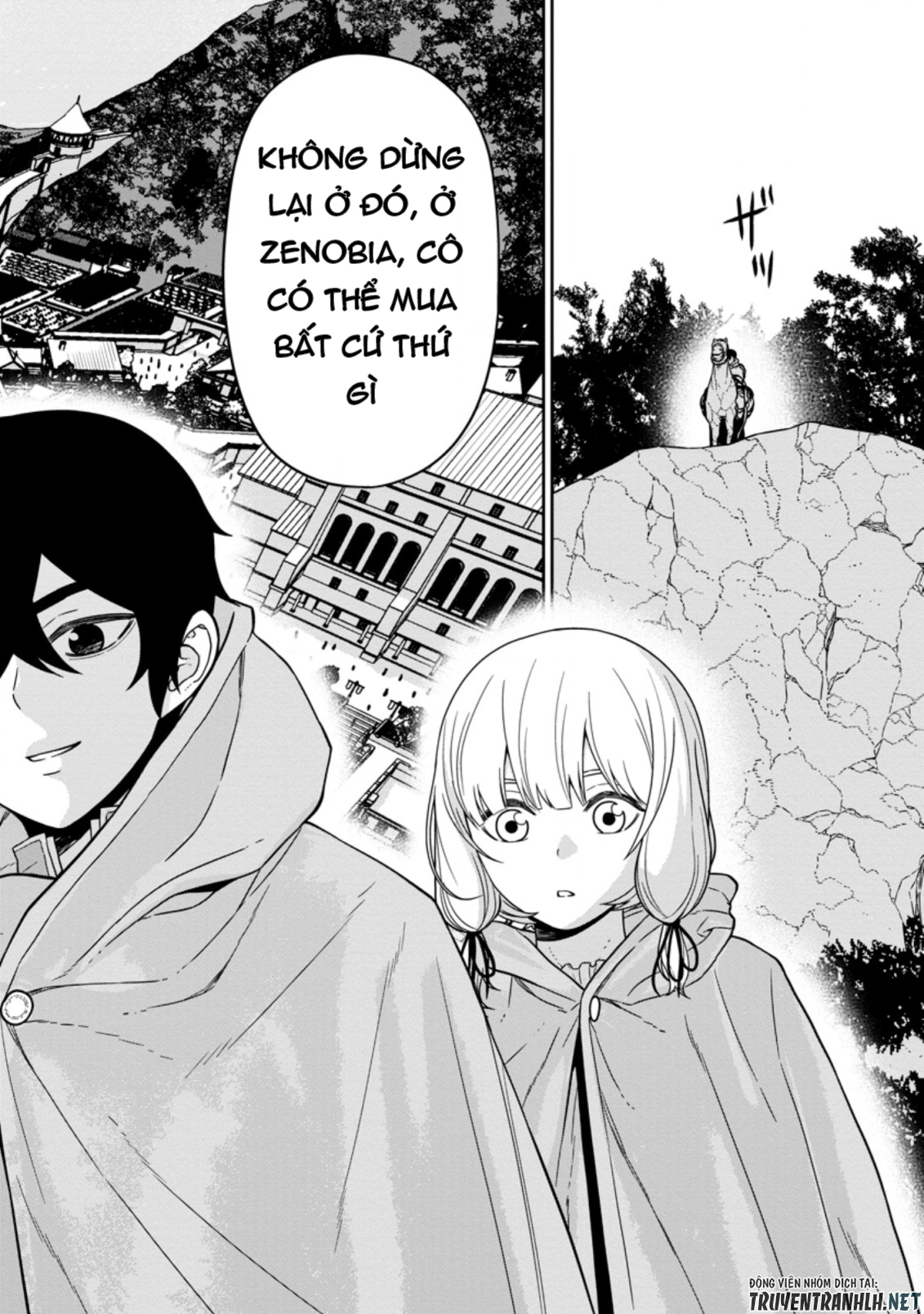 pháp sư mạnh nhất quân đội ma vương hoá ra là con người chapter 14 2