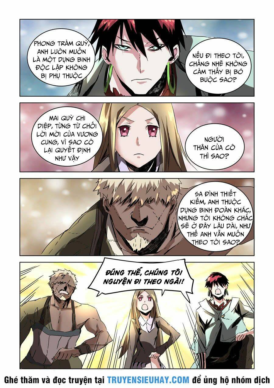 khúc cuồng tưởng của ta và nàng sau khi biến thân chapter 31 3