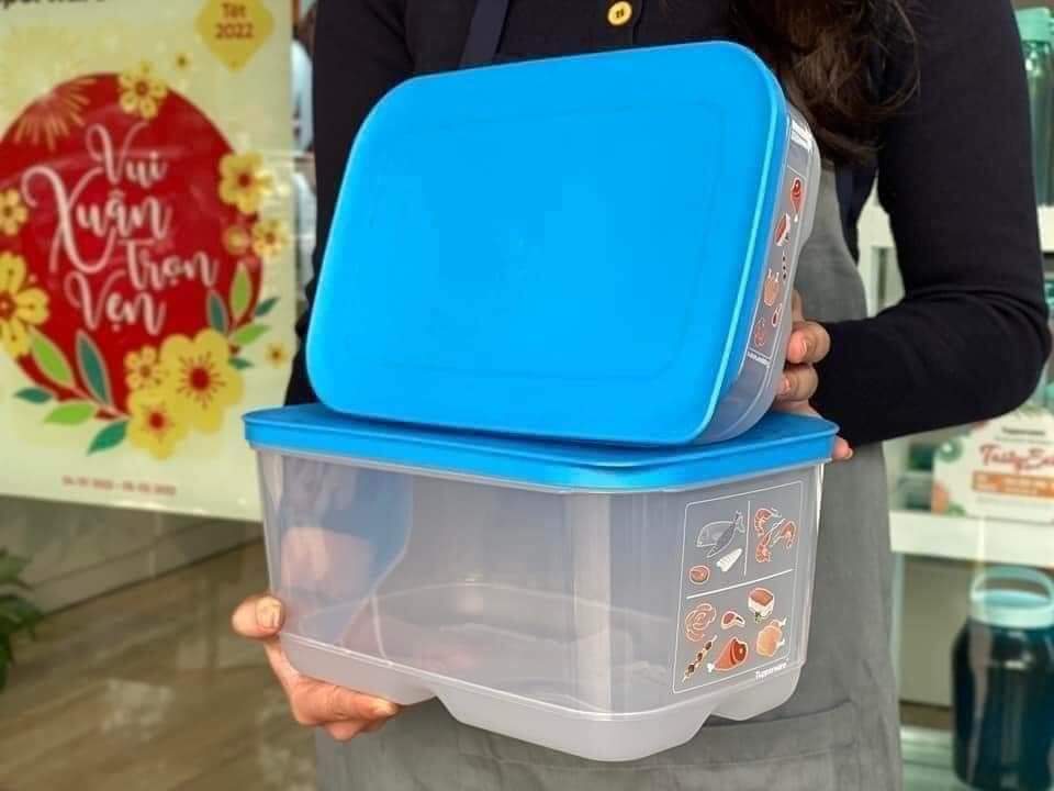 Bộ hộp trữ mát thực phẩm Cool mate Tupperware . Hàng chính hãng