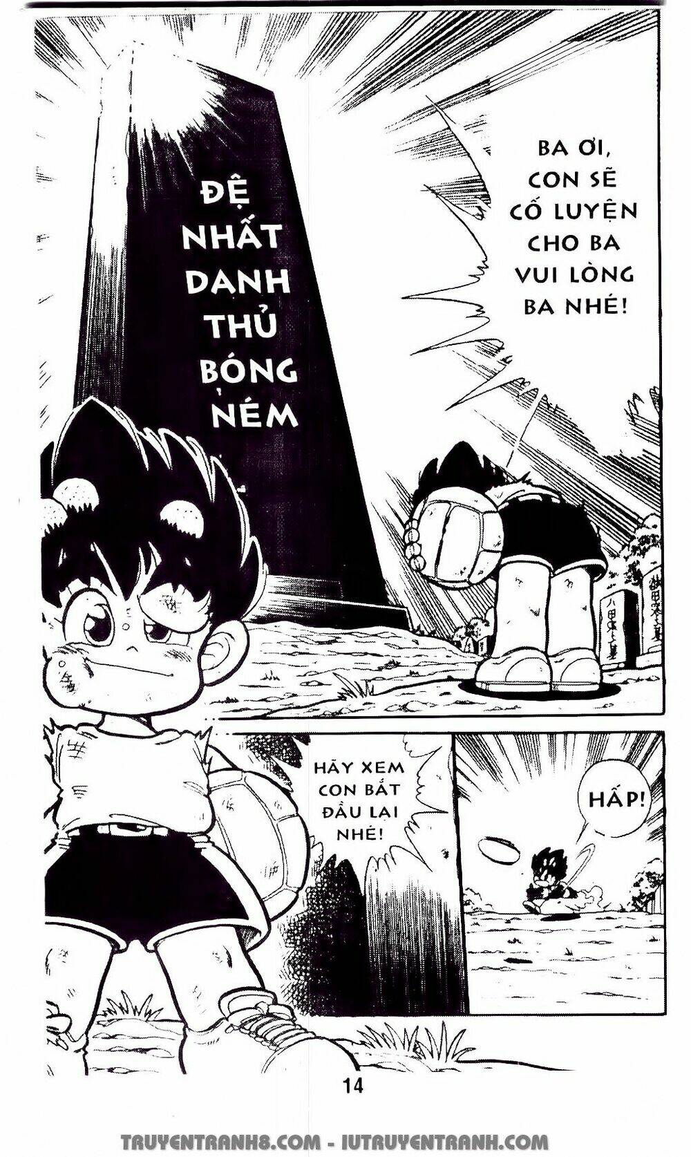 vua bóng ném chapter 1.1 9