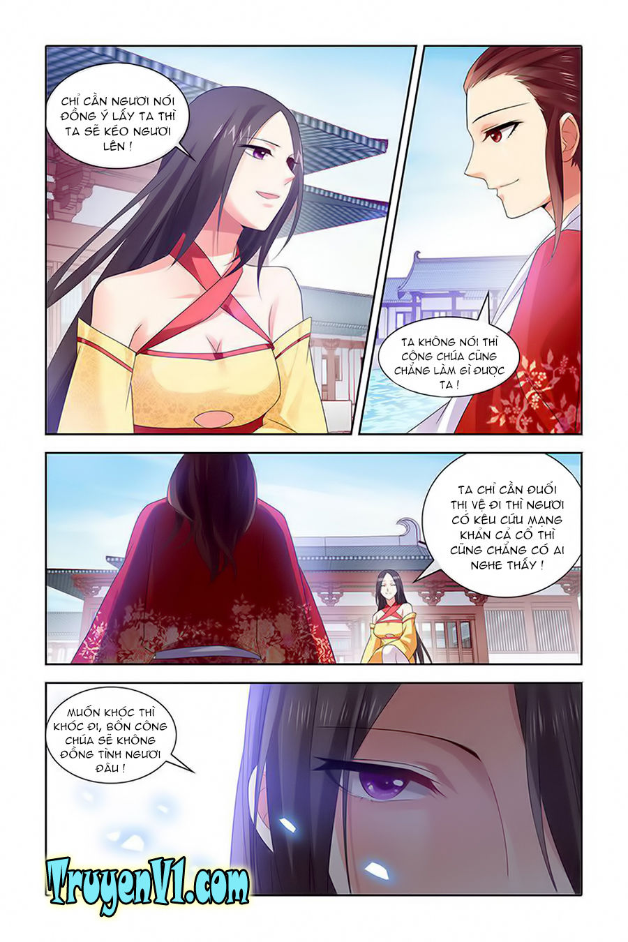 công tử! không nên a! chapter 44 1