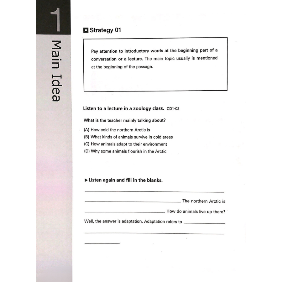 TOEFL iBT Activator Listening Advanced (Kèm CD)