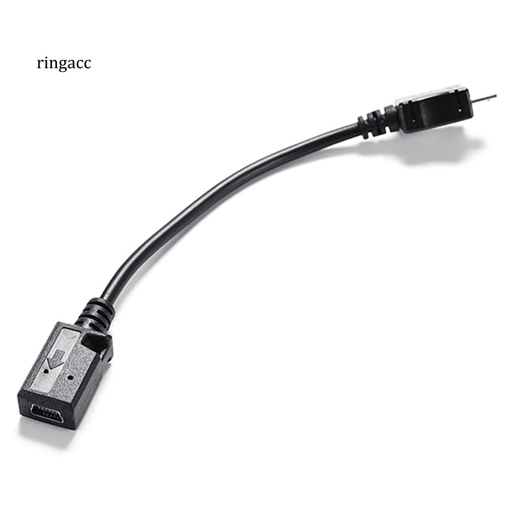 2 Cáp Chuyển Đổi 5 Pin Micro Usb Đực Sang Mini Usb Female