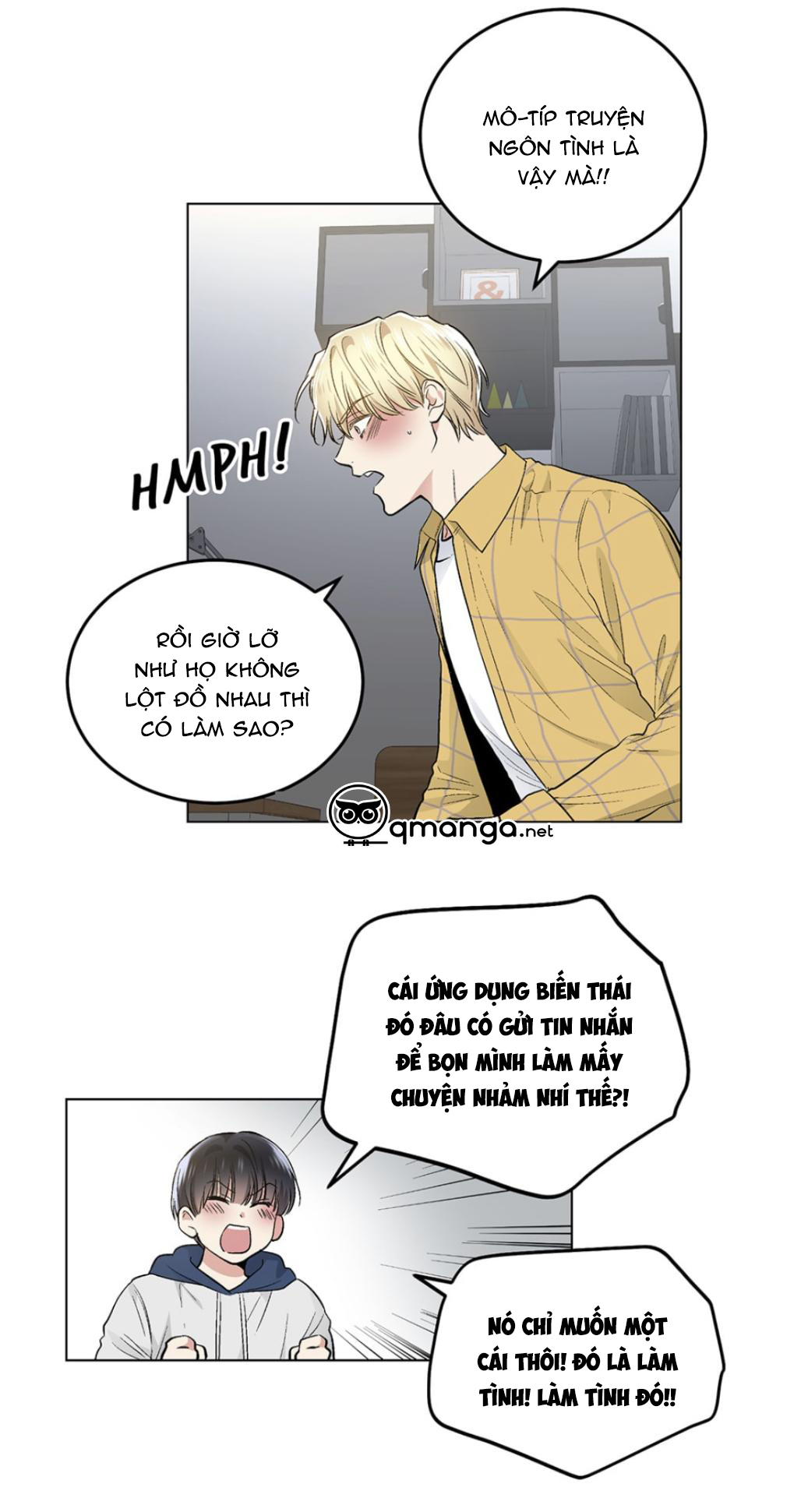 ứng dụng xấu hổ chapter 40 20