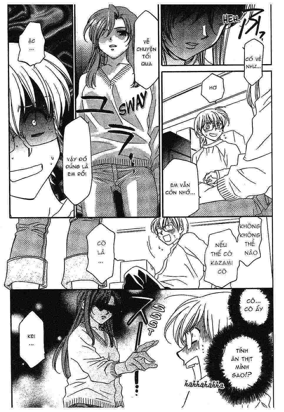 onegai teacher chapter 1 10