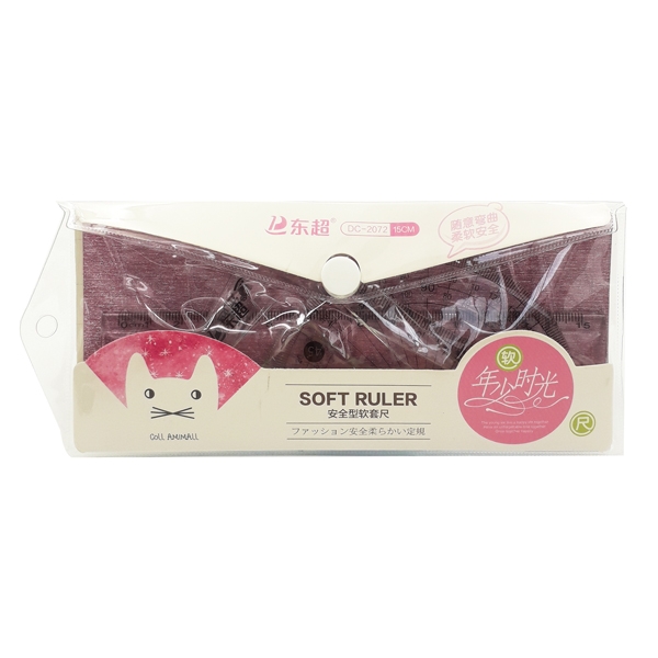 Thước Bộ 4 Cái 2072 - Màu Hồng