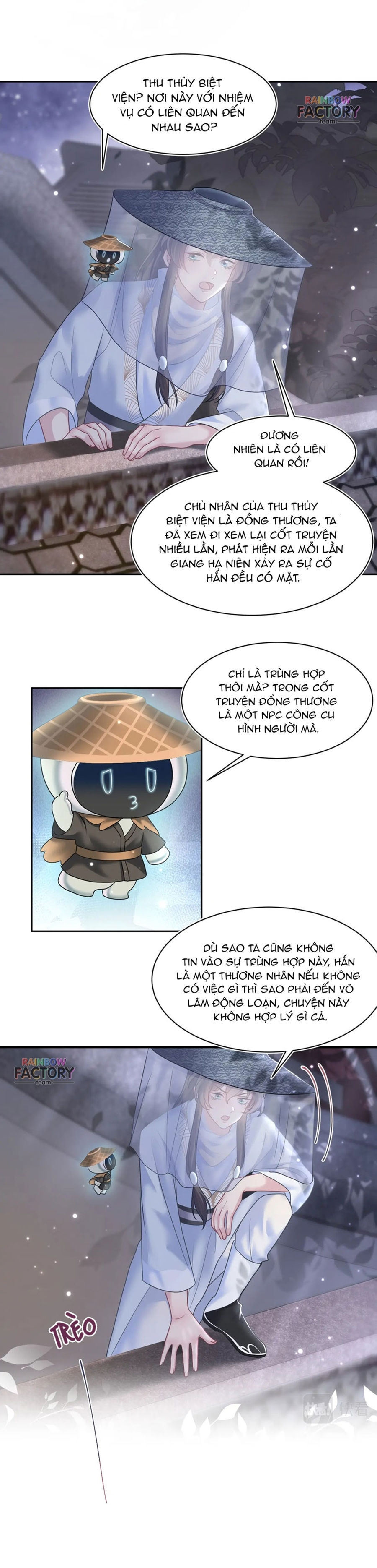 bạch liên hoa tuyệt mĩ dạy học online chapter 102 2