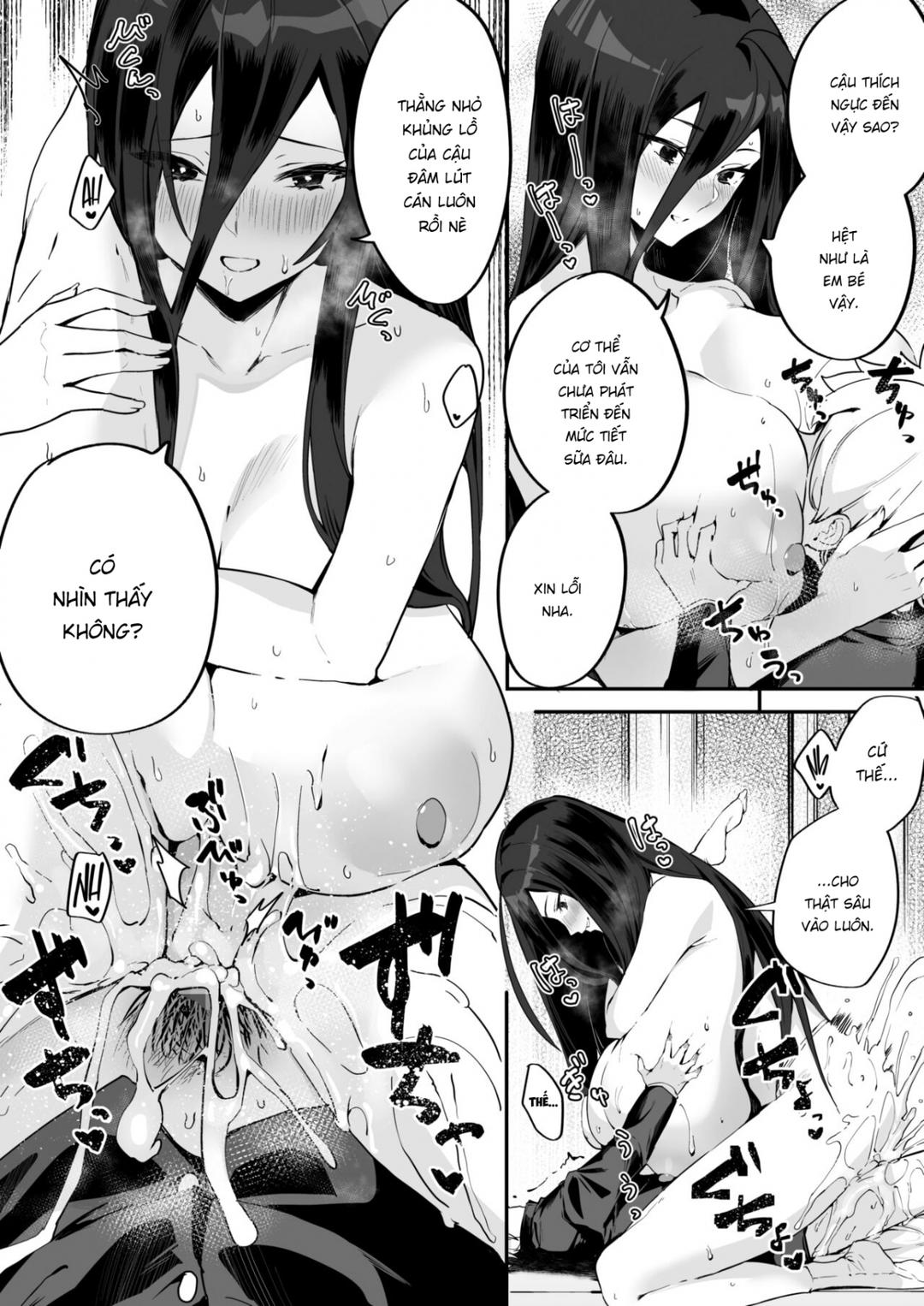 cậu nhỏ bị nguyền rủa! chapter 0 18