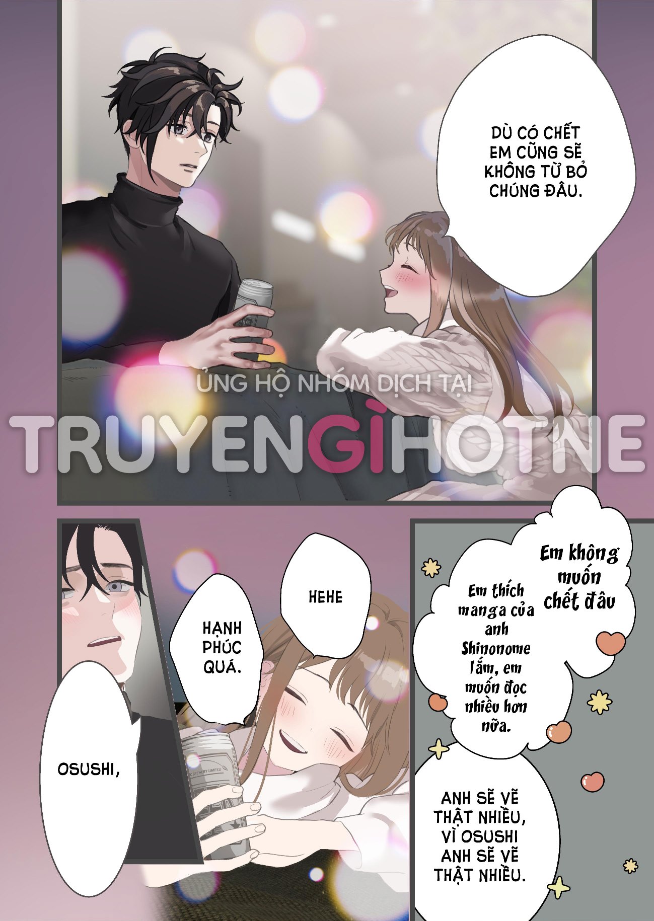 [21+] bên trong em là thiên đường ấm áp chapter 2.2 9