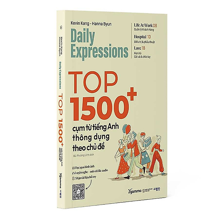 Trạm Đọc | Top 1500+ Cụm Từ Tiếng Anh Thông Dụng Theo Chủ Đề