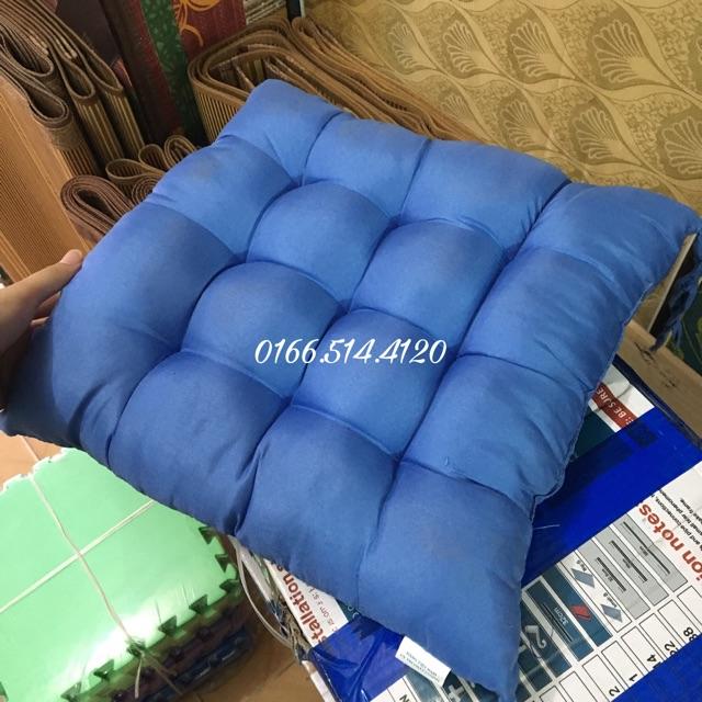 Đệm ngồi bệt 1 màu 40x40
