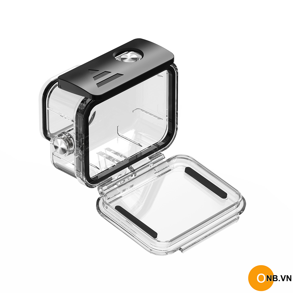 Cage khung chống nước Telesin chất lượng dùng cho Gopro 10/ Gopro 9 - Hàng Chính Hãng